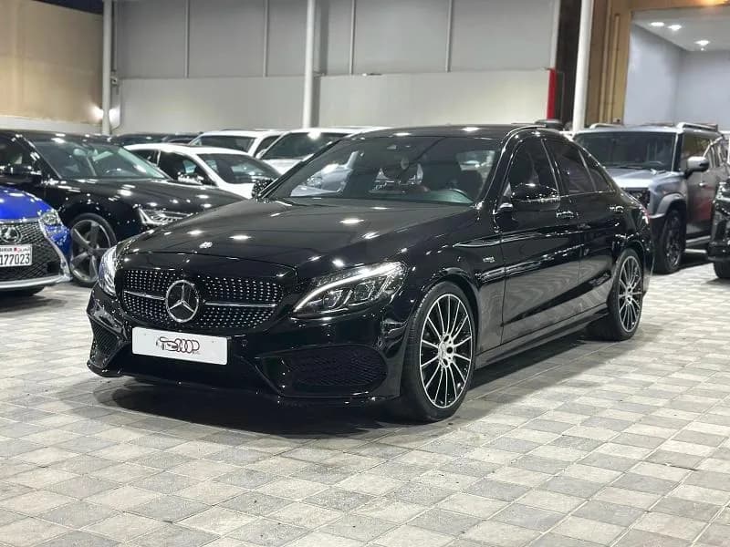Used Mercedes-Benz C-Class 2017