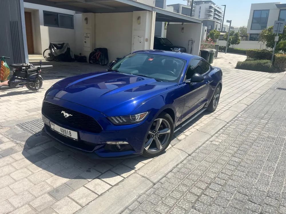 Used Ford Mustang 3.7L Fastback M/T 2016