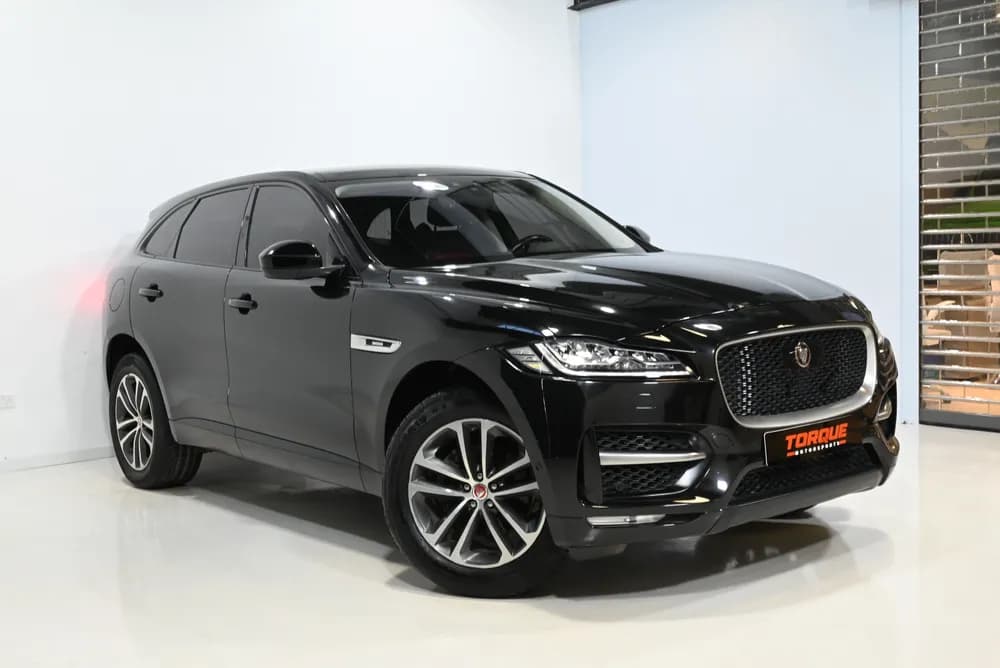Used Jaguar F-Pace 2.0T R-Sport (250 PS) 2019