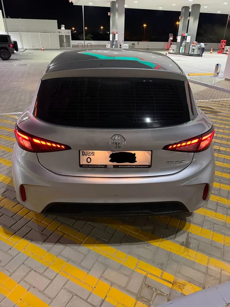 إم جي 3 1.3L 2026 مستعملة