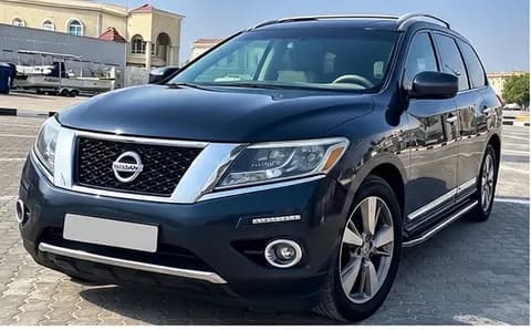 نيسان باثفايندر SL 4WD 2014 مستعملة نيسان باثفايندر SL 4WD 2014 مستعملة used_cars.forSale
