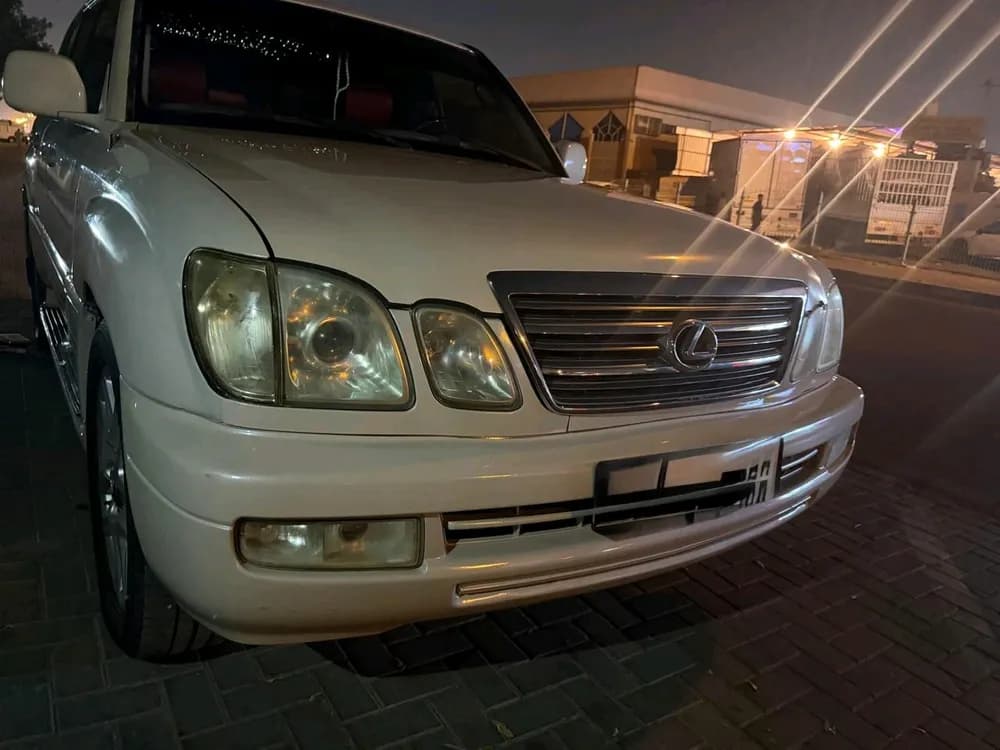 Used Lexus LX LX 470 2004