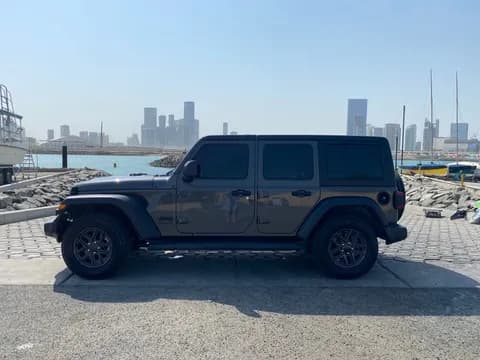 Used Jeep Wrangler Sport A/T 2024 Used Jeep Wrangler Sport A/T 2024 used_cars.forSale