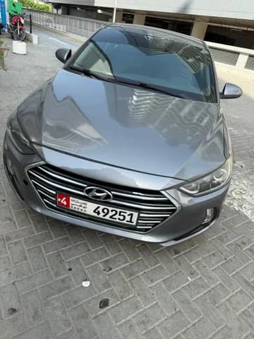 Used Hyundai Elantra 1.6L GL 2017 Used Hyundai Elantra 1.6L GL 2017 used_cars.forSale