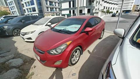 Used Hyundai Elantra 1.8L 2013 Used Hyundai Elantra 1.8L 2013 used_cars.forSale