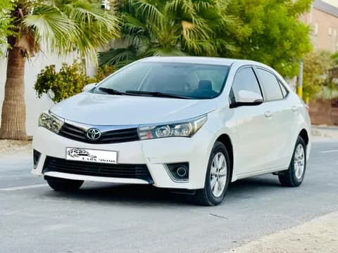 Used Toyota Corolla 2.0L XLI 2014 Used Toyota Corolla 2.0L XLI 2014 used_cars.forSale