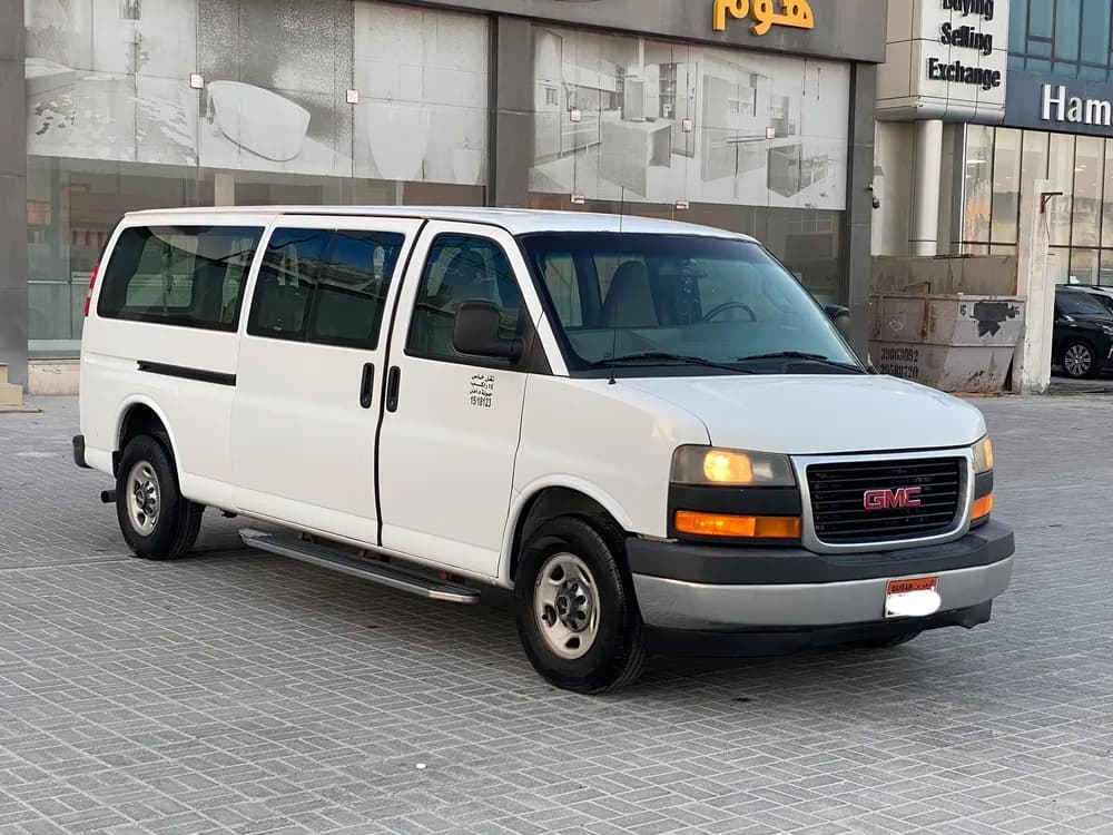Used GMC Savana Passenger Van 2018