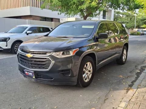 Used Chevrolet Traverse 2018 Used Chevrolet Traverse 2018 used_cars.forSale