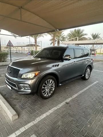 انفينيتي كيو اكس80 5.6L Luxe (7 Seats) 2016 مستعملة انفينيتي كيو اكس80 5.6L Luxe (7 Seats) 2016 مستعملة used_cars.forSale