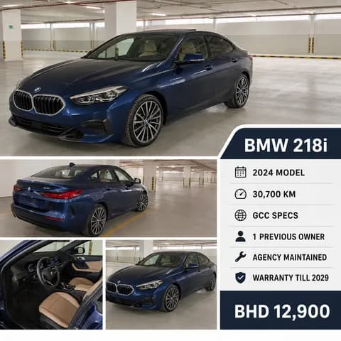 Used BMW 2 Series Coupe 218i 2024 Used BMW 2 Series Coupe 218i 2024 used_cars.forSale