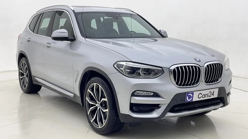 Used BMW X3 2019