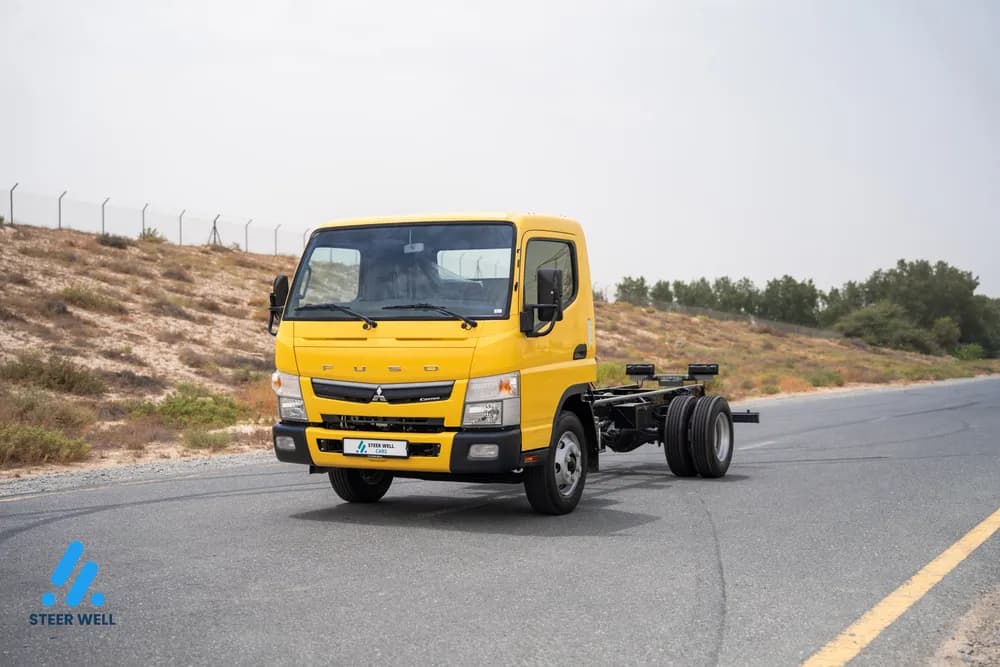 New Mitsubishi Canter 2026