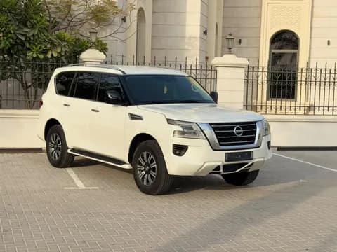 Used Nissan Patrol 2021 Used Nissan Patrol 2021 used_cars.forSale