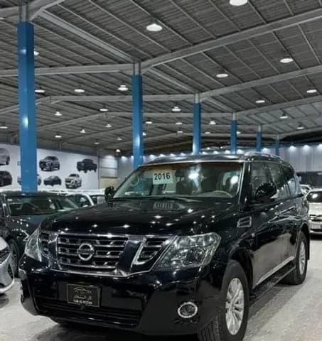 Used Nissan Patrol 4.0L SE 2016 Used Nissan Patrol 4.0L SE 2016 used_cars.forSale