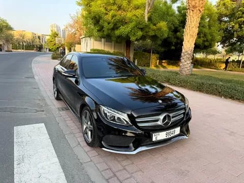 مرسيدس بنز الفئة سي C 200 2015 مستعملة مرسيدس بنز الفئة سي C 200 2015 مستعملة used_cars.forSale