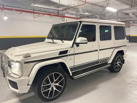 مرسيدس بنز الفئة- جي G 63 AMG 2018 مستعملة مرسيدس بنز الفئة- جي G 63 AMG 2018 مستعملة used_cars.forSale