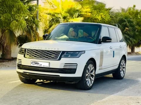 لاند روفر رينج روفر Vogue Supercharged 2018 مستعملة لاند روفر رينج روفر Vogue Supercharged 2018 مستعملة used_cars.forSale