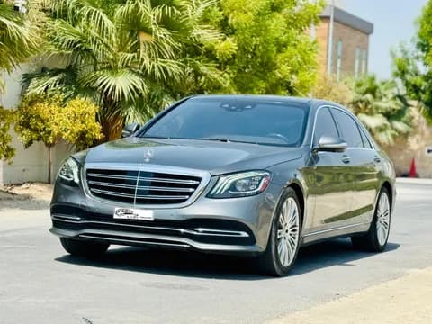 Used Mercedes-Benz S-Class S 560 2019 Used Mercedes-Benz S-Class S 560 2019 used_cars.forSale