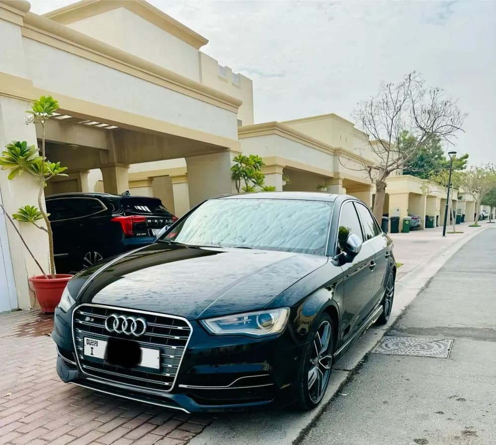 Used Audi S3 Sedan 2.0 TFSI quattro (310 HP) 2016
