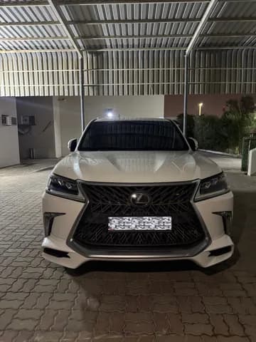 لكزس أل أكس 570 S 2019 مستعملة لكزس أل أكس 570 S 2019 مستعملة used_cars.forSale