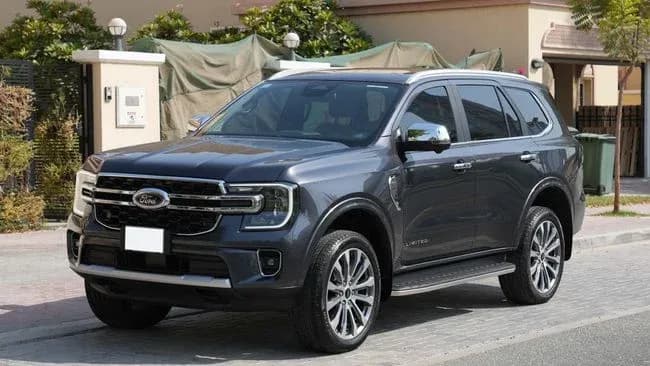 Used Ford Everest 2.3L Limited AWD 2025