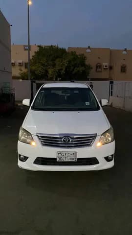 Used Toyota Innova 2.7L DX 2012 Used Toyota Innova 2.7L DX 2012 used_cars.forSale