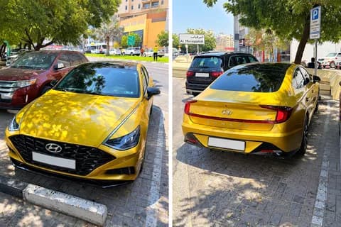 Used Hyundai Sonata 1.6T GLS Topline 2020 Used Hyundai Sonata 1.6T GLS Topline 2020 used_cars.forSale