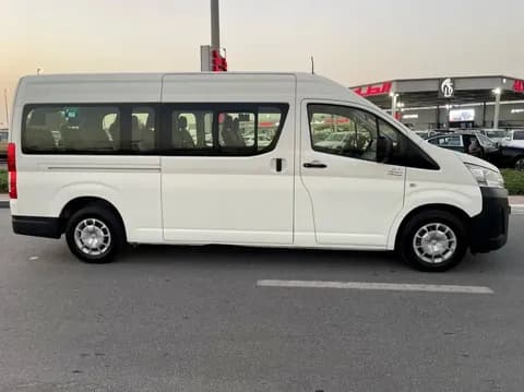 تويوتا هايس High Roof Van 2020 مستعملة تويوتا هايس High Roof Van 2020 مستعملة used_cars.forSale