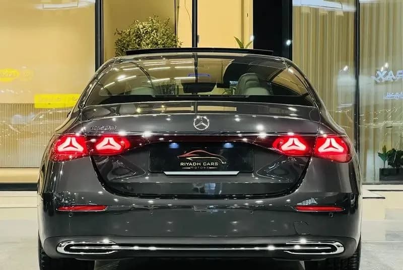 Used Mercedes-Benz E-Class 2025
