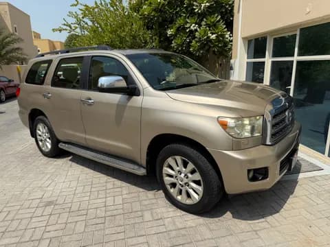 تويوتا سيكويا Limited 2009 مستعملة تويوتا سيكويا Limited 2009 مستعملة used_cars.forSale