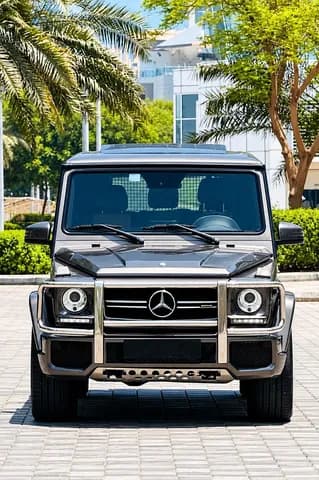 مرسيدس بنز الفئة- جي G 63 AMG 2017 مستعملة مرسيدس بنز الفئة- جي G 63 AMG 2017 مستعملة used_cars.forSale