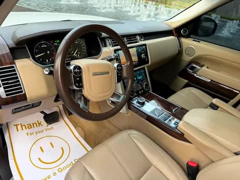 Used Land Rover Range Rover 2017 Used Land Rover Range Rover 2017 used_cars.forSale