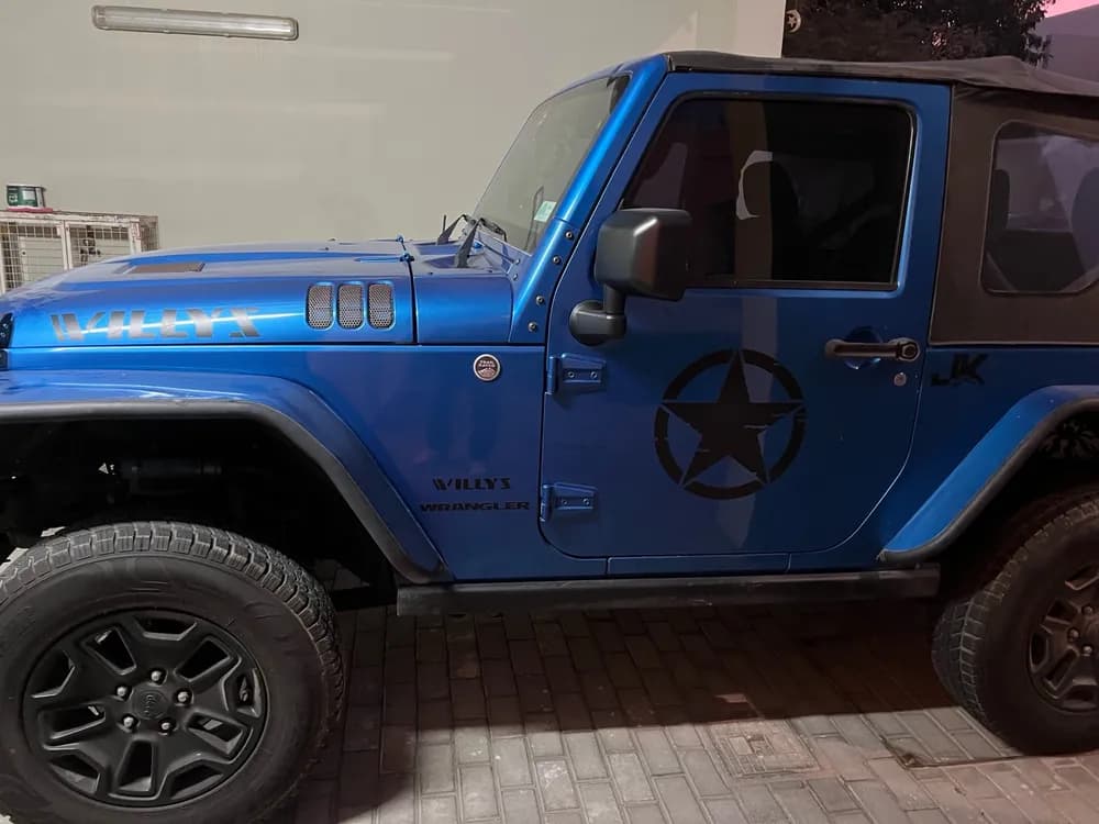 Used Jeep Wrangler Rubicon 3.6L Auto 2015