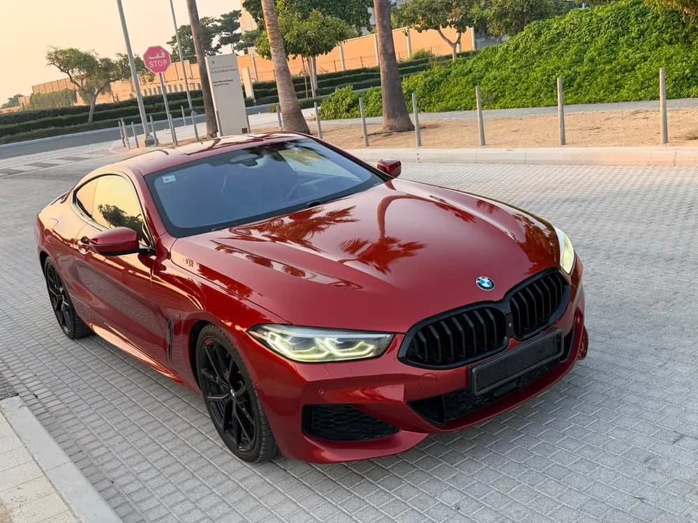 Used BMW M8 Coupe 4.4T V8 Competition xDrive (625 Hp) 2019