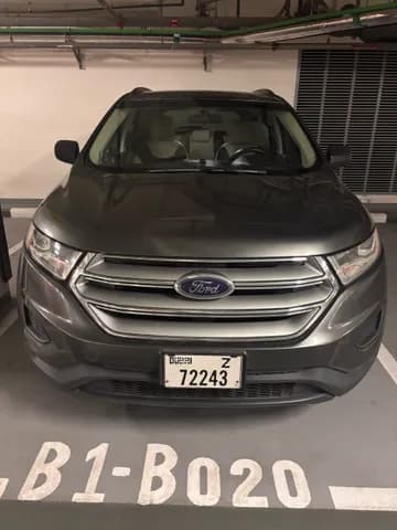 Used Ford Edge 2.0L EcoBoost SE 2017 Used Ford Edge 2.0L EcoBoost SE 2017 used_cars.forSale