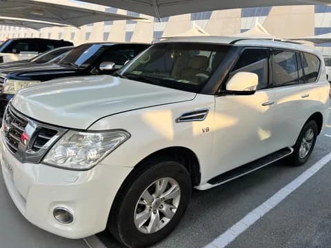 Used Nissan Patrol 5.6 SE 2013 Used Nissan Patrol 5.6 SE 2013 used_cars.forSale