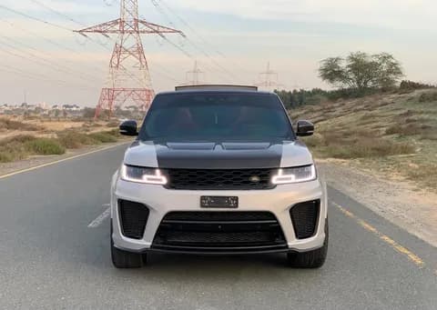 لاند روفر رينج روفر سبورت SVR 2019 مستعملة لاند روفر رينج روفر سبورت SVR 2019 مستعملة used_cars.forSale