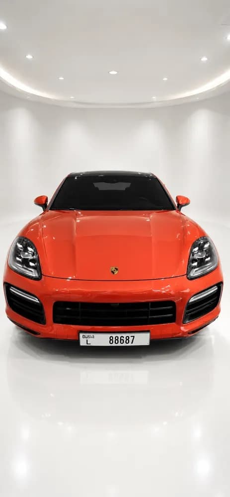 Used Porsche Cayenne Coupe Base 2020
