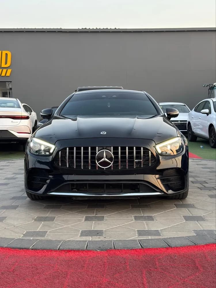 Used Mercedes-Benz E-Class E53 AMG 4MATIC+ 2019