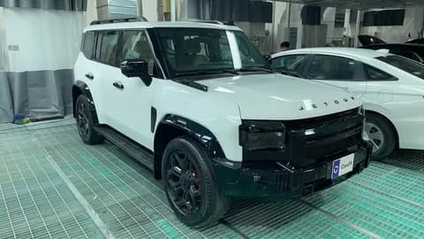 Used Jetour T2 2025 Used Jetour T2 2025 used_cars.forSale