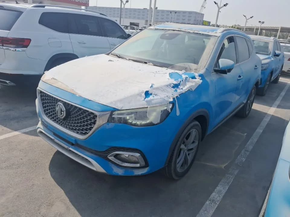 Used MG HS 2023