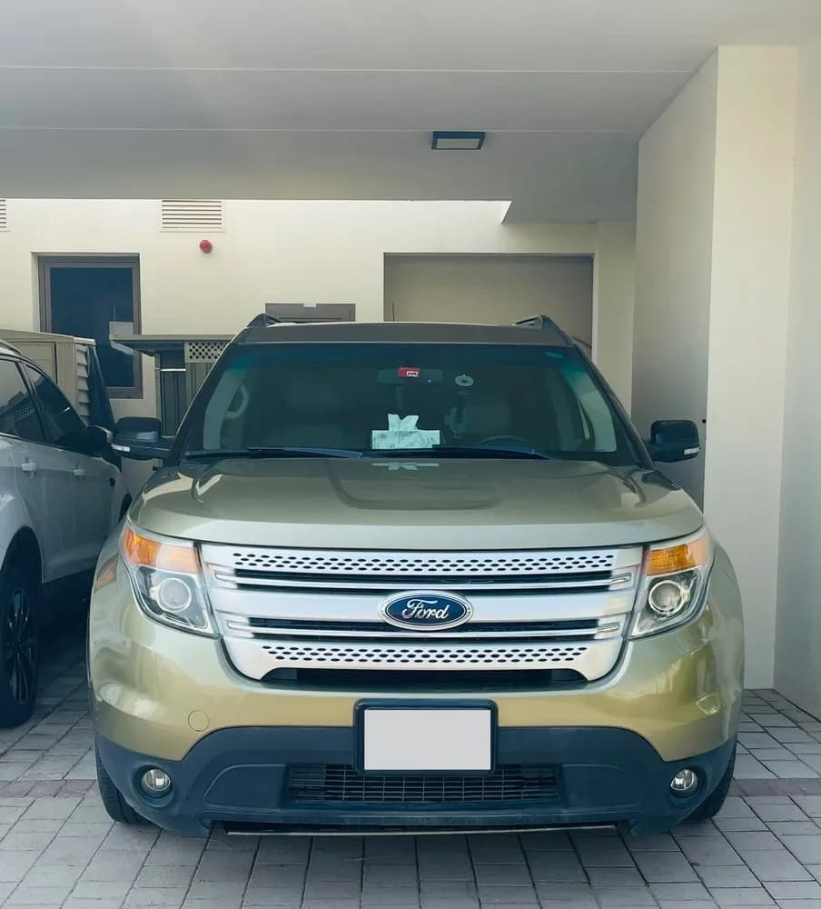 فورد اكسبلورر 3.5L V6 Base 2013 مستعملة