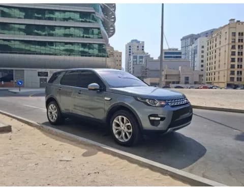 Used Land Rover Discovery Sport HSE 2017 Used Land Rover Discovery Sport HSE 2017 used_cars.forSale