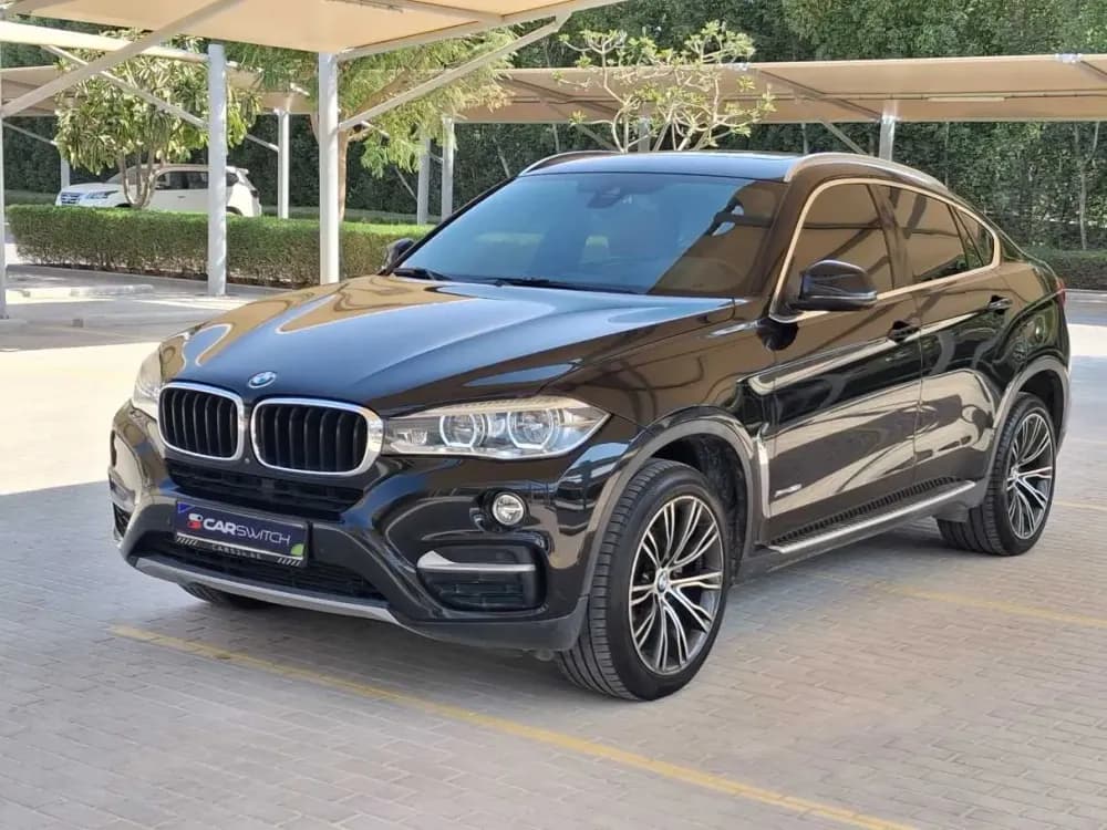 Used BMW X6 2019