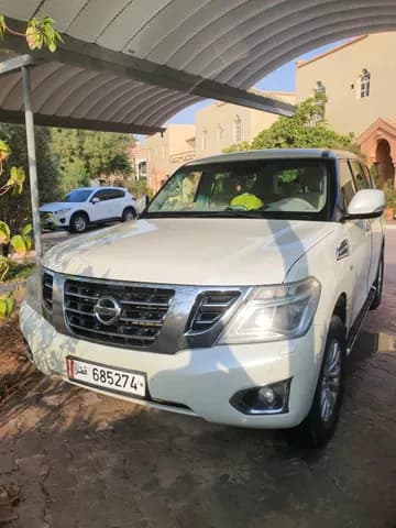 Used Nissan Patrol 5.6 SE 2015 Used Nissan Patrol 5.6 SE 2015 used_cars.forSale