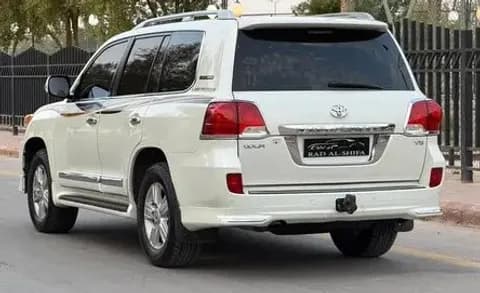 تويوتا لاند كروزر 4.0L GXR 2015 مستعملة تويوتا لاند كروزر 4.0L GXR 2015 مستعملة used_cars.forSale