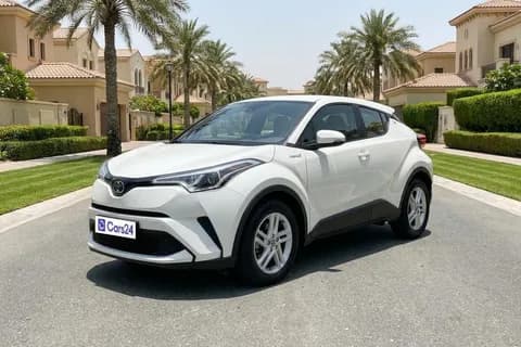 تويوتا C-HR 2023 مستعملة تويوتا C-HR 2023 مستعملة used_cars.forSale