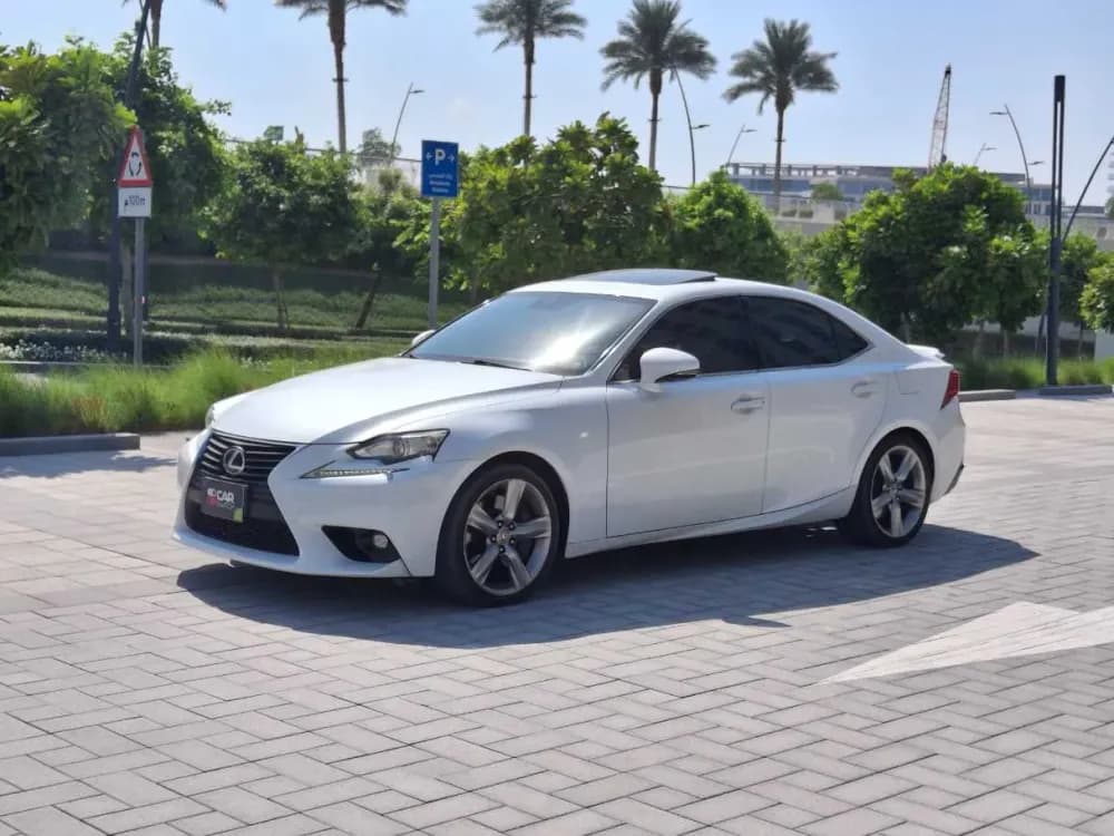 Used Lexus IS 2015