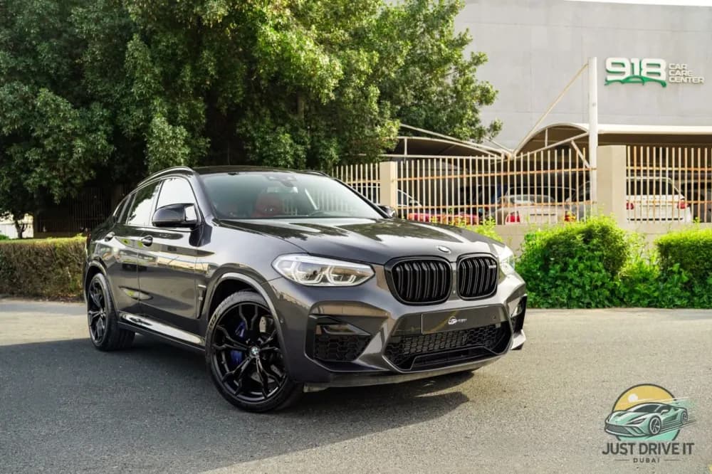 Used BMW X4 M Competition 2021