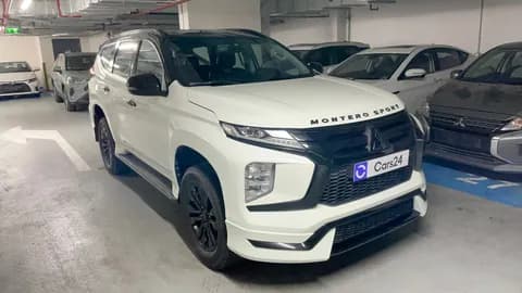 Used Mitsubishi Montero Sport 2023 Used Mitsubishi Montero Sport 2023 used_cars.forSale